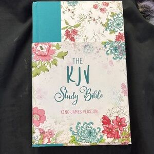 Floral KJV Study Bible